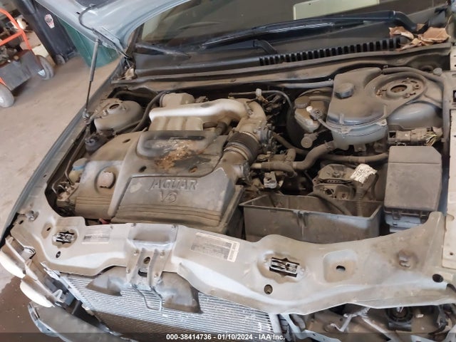 2002 JAGUAR X-TYPE SAJEB51D52XC55093 Photo 9