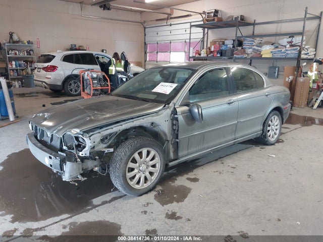 2002 JAGUAR X-TYPE SAJEB51D52XC55093 Photo 1