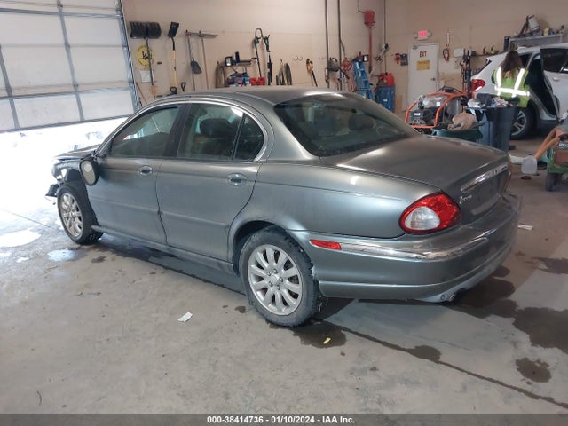 2002 JAGUAR X-TYPE SAJEB51D52XC55093 Photo 2