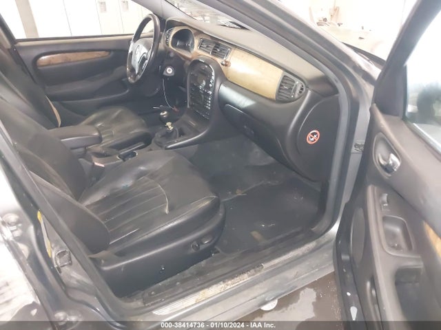 2002 JAGUAR X-TYPE SAJEB51D52XC55093 Photo 4