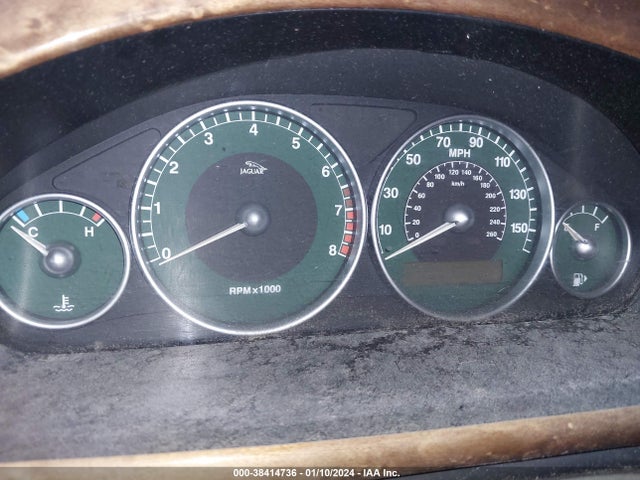 2002 JAGUAR X-TYPE SAJEB51D52XC55093 Photo 6