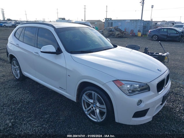 2014 BMW X1 XDRIVE28I VIN: WBAVL1C57EVY17807