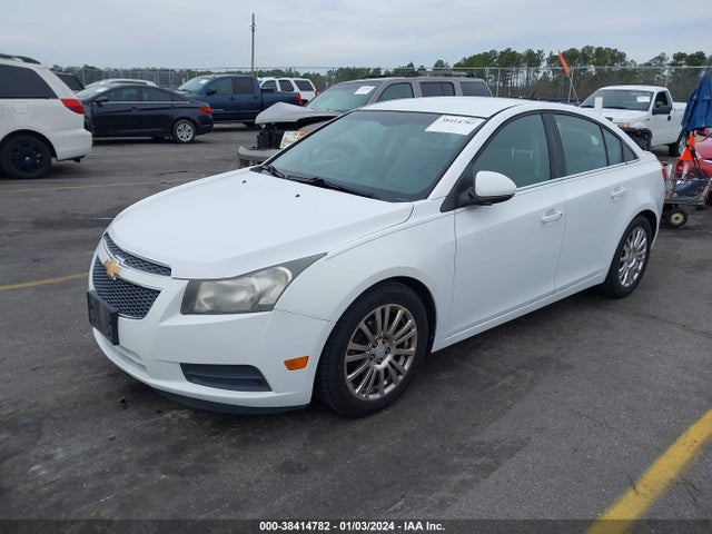 2012 CHEVROLET CRUZE ECO VIN: 1G1PJ5SC5C7323769