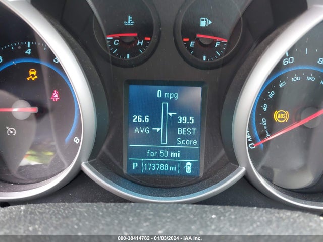 2012 CHEVROLET CRUZE ECO VIN: 1G1PJ5SC5C7323769