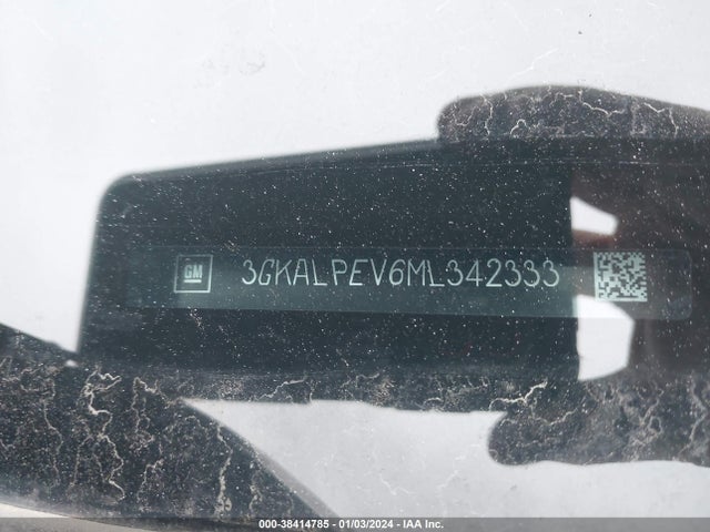 3GKALPEV6ML342333 GMC Terrain Fwd Slt