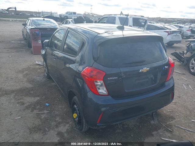 Chevrolet Spark Fwd Ls Automatic 2020 KL8CB6SA4LC480930 Image 3