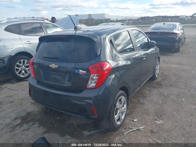 Chevrolet Spark Fwd Ls Automatic 2020 KL8CB6SA4LC480930 Image 4