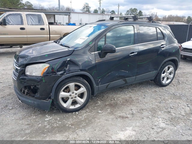 Chevrolet TRAX LTZ 2016 KL7CJMSB7GB698652 Image 2