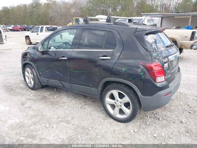 Chevrolet TRAX LTZ 2016 KL7CJMSB7GB698652 Image 3