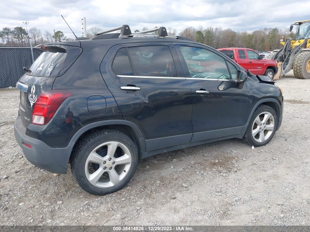 Chevrolet TRAX LTZ 2016 KL7CJMSB7GB698652 Image 4