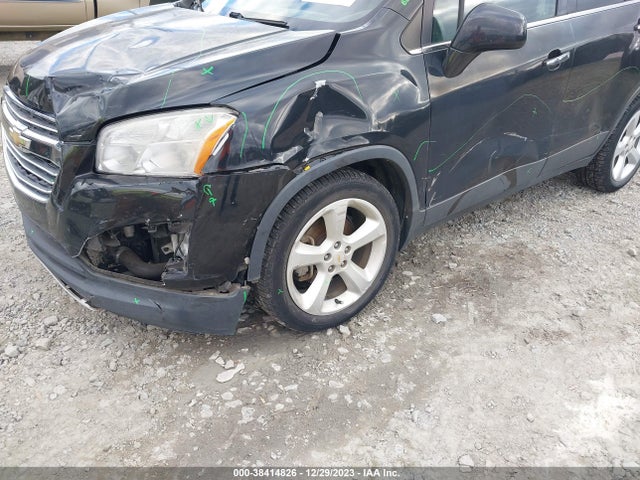 Chevrolet TRAX LTZ 2016 KL7CJMSB7GB698652 Image 6