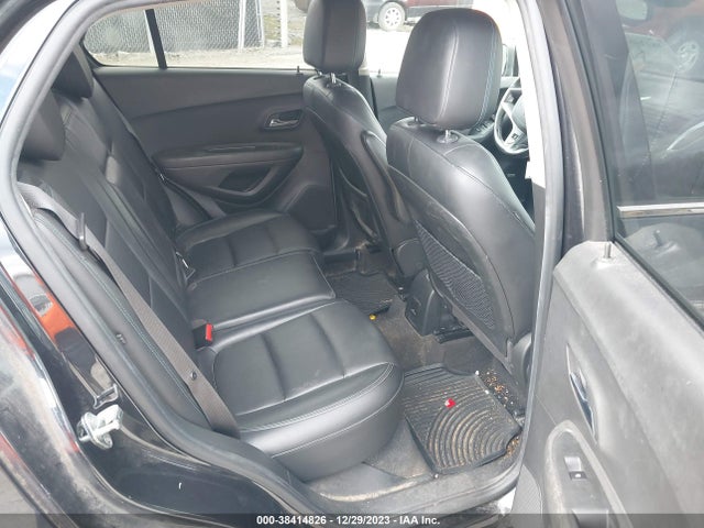 Chevrolet TRAX LTZ 2016 KL7CJMSB7GB698652 Image 8