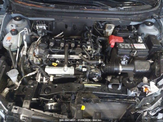 2022 NISSAN KICKS SV XTRONIC CVT VIN: 3N1CP5CV2NL491908