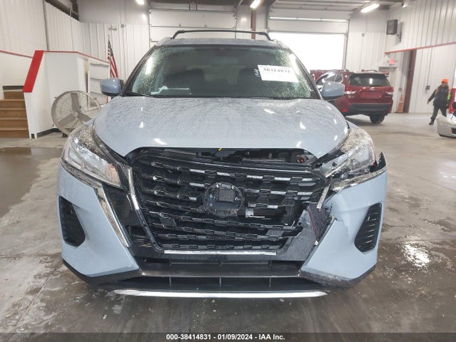 2022 NISSAN KICKS SV XTRONIC CVT VIN: 3N1CP5CV2NL491908