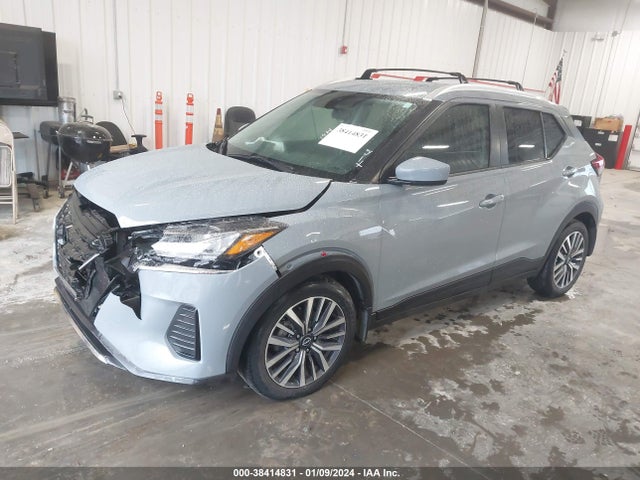 2022 NISSAN KICKS SV XTRONIC CVT VIN: 3N1CP5CV2NL491908