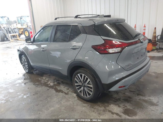 2022 NISSAN KICKS SV XTRONIC CVT VIN: 3N1CP5CV2NL491908