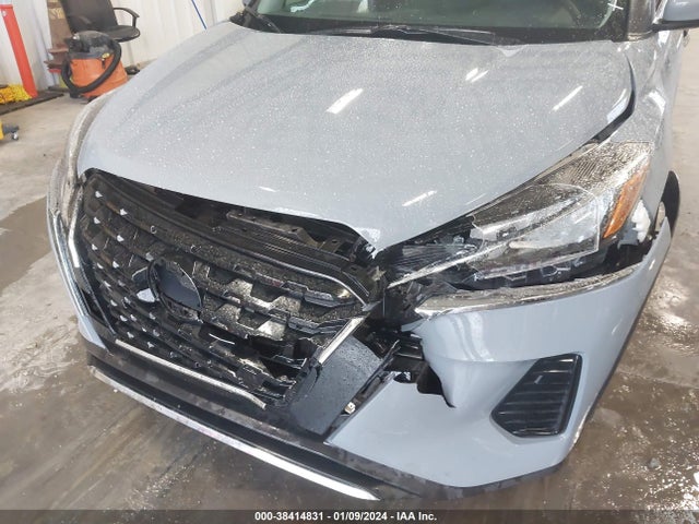 2022 NISSAN KICKS SV XTRONIC CVT VIN: 3N1CP5CV2NL491908