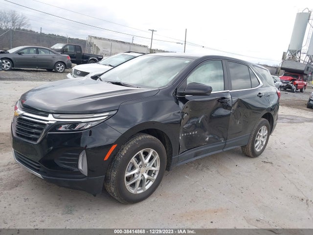 Chevrolet Equinox Awd Lt 2022 3GNAXUEV0NL203502 Image 2
