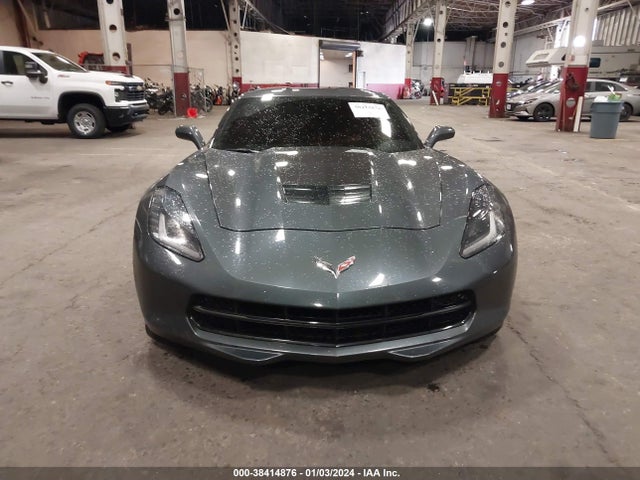 Chevrolet CORVETTE STINGRAY 2014 1G1YF2D73E5105364 Image 12