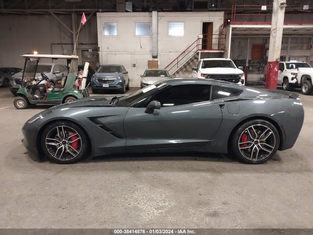 Chevrolet CORVETTE STINGRAY 2014 1G1YF2D73E5105364 Image 14