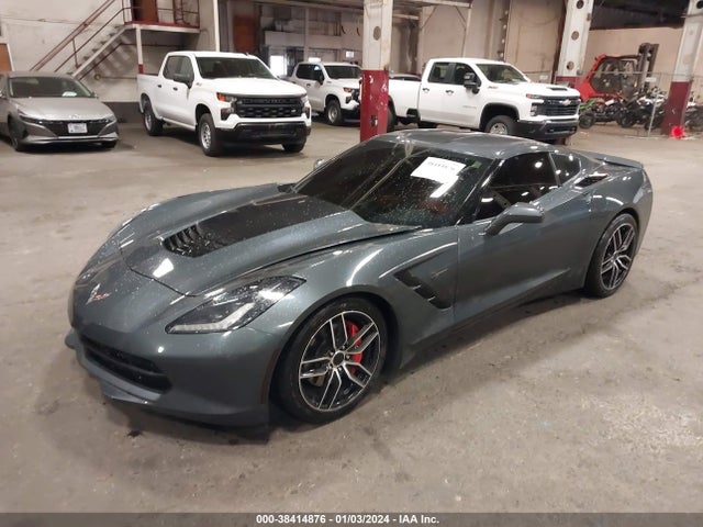 Chevrolet CORVETTE STINGRAY 2014 1G1YF2D73E5105364 Image 2