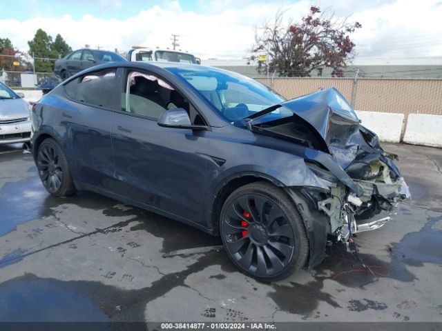 2023 TESLA MODEL Y 7SAYGDEF3PF740398
