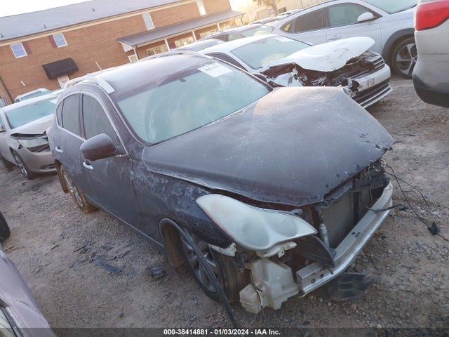 2012 INFINITI EX35 JOURNEY VIN: JN1AJ0HP4CM400596