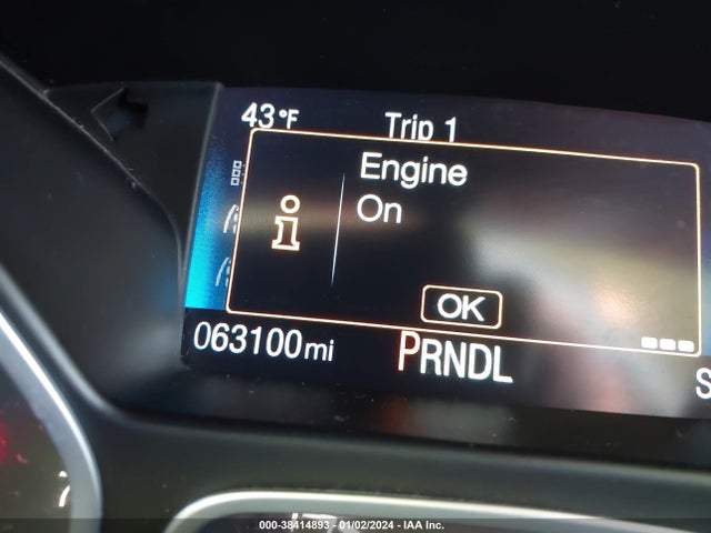 1FADP3F20GL398770 Ford FOCUS SE