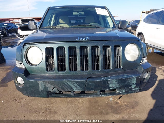 2010 JEEP PATRIOT SPORT VIN: 1J4NT1GA3AD629631