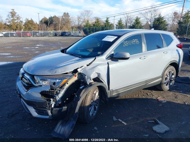 Honda Cr-v Awd Ex-l 2020 5J6RW2H85LL011987 Image 2