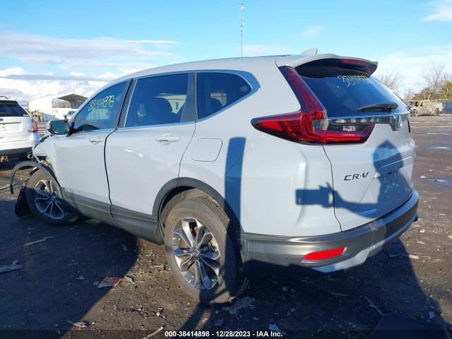 Honda Cr-v Awd Ex-l 2020 5J6RW2H85LL011987 Image 3
