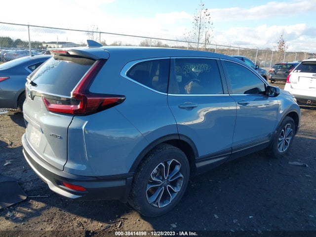 Honda Cr-v Awd Ex-l 2020 5J6RW2H85LL011987 Image 4