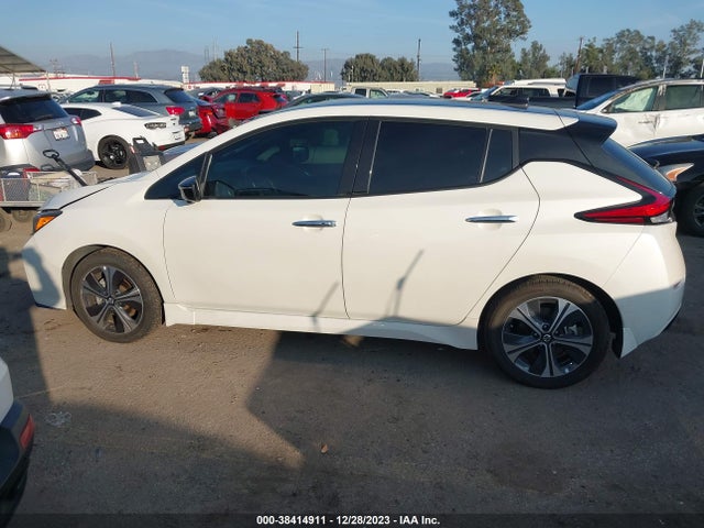 2020 NISSAN LEAF SL PLUS 62 KWH VIN: 1N4BZ1DP2LC309263