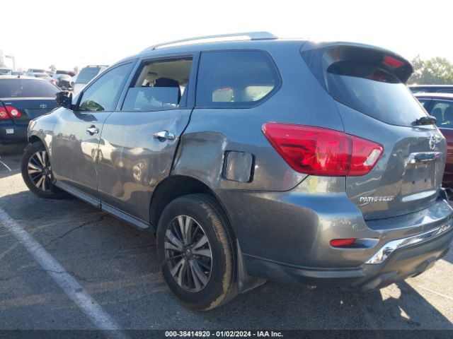5N1DR2MN9HC911166 Nissan Pathfinder Sv