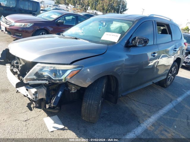 5N1DR2MN9HC911166 Nissan Pathfinder Sv
