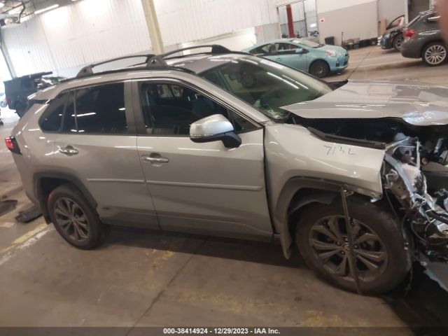 JTMD6RFV0PD110556 Toyota Rav4 Limited Hybrid