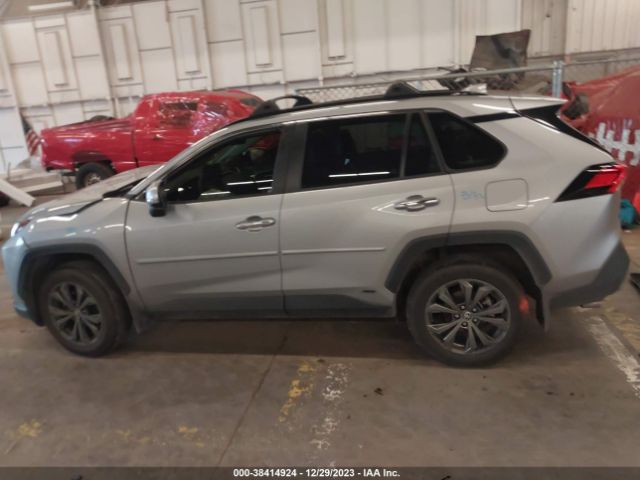 JTMD6RFV0PD110556 Toyota Rav4 Limited Hybrid