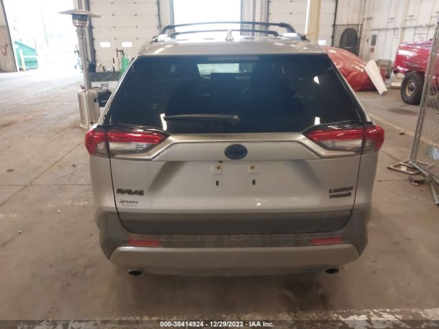 JTMD6RFV0PD110556 Toyota Rav4 Limited Hybrid