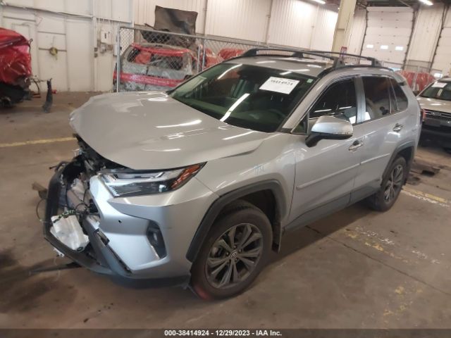 JTMD6RFV0PD110556 Toyota Rav4 Limited Hybrid