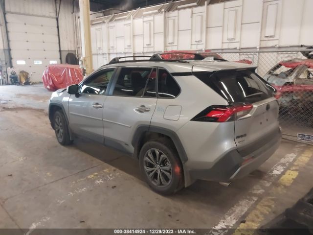 JTMD6RFV0PD110556 Toyota Rav4 Limited Hybrid