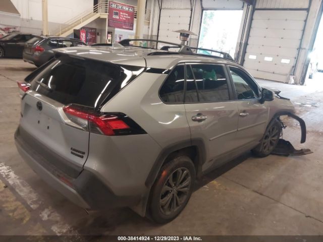 JTMD6RFV0PD110556 Toyota Rav4 Limited Hybrid