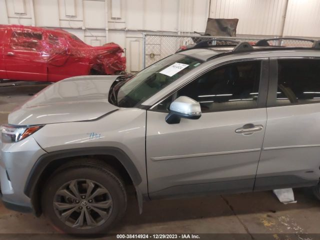 JTMD6RFV0PD110556 Toyota Rav4 Limited Hybrid