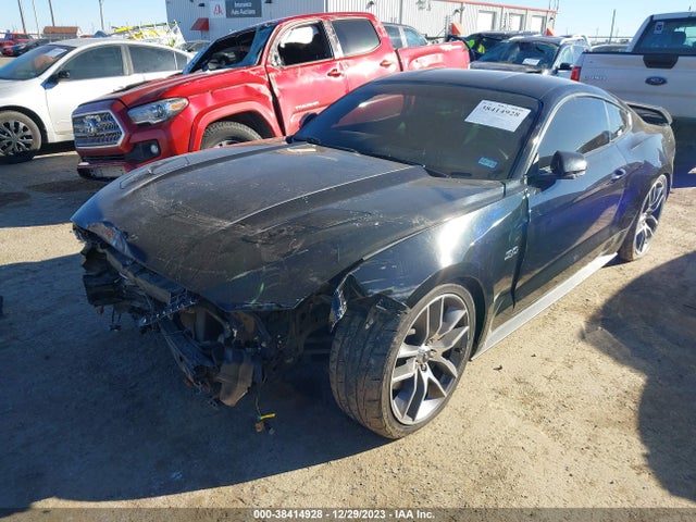 Ford Mustang Gt Premium 2015 1FA6P8CF0F5373657 Image 2