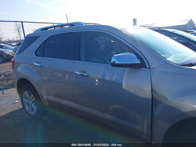 2013 CHEVROLET EQUINOX LTZ VIN: 2GNALFEK1D1163573
