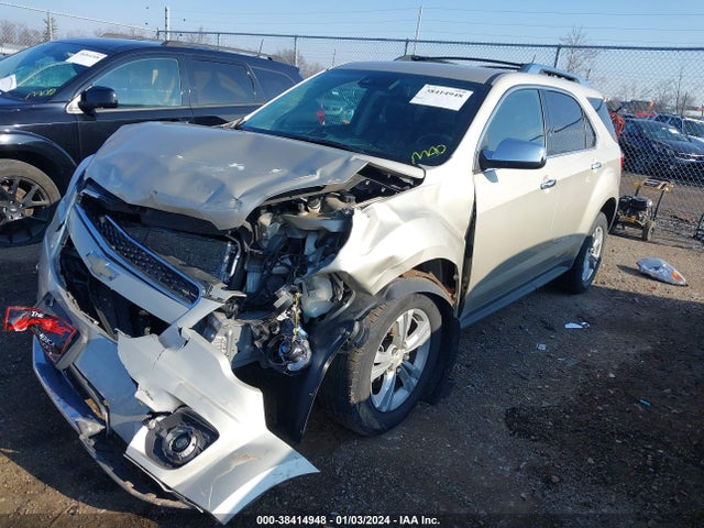 2013 CHEVROLET EQUINOX LTZ VIN: 2GNALFEK1D1163573