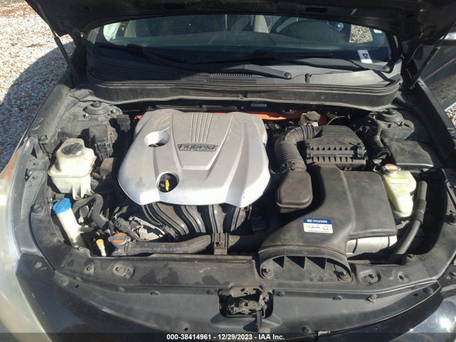 2011 HYUNDAI SONATA HYBRID VIN: KMHEC4A44BA007032
