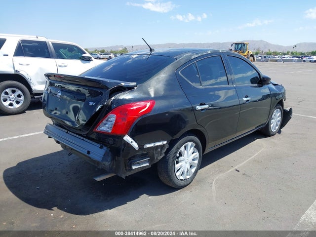 3N1CN7AP0KL845989 Nissan Versa 1.6 Sv
