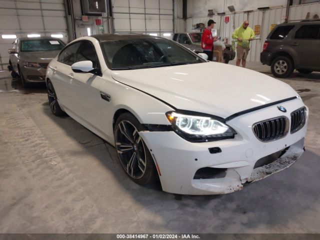 2014 BMW M6 GRAN COUPE WBS6C9C55EDV73675