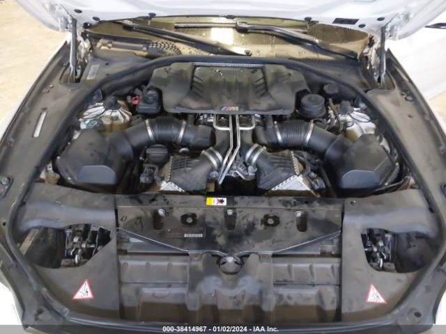 2014 BMW M6 GRAN COUPE WBS6C9C55EDV73675 Photo 9