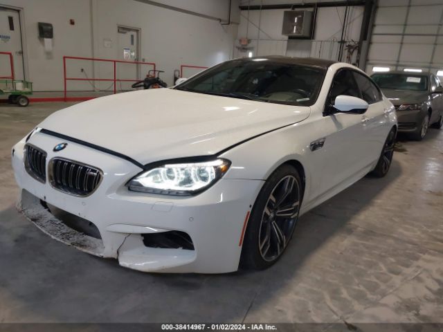 2014 BMW M6 GRAN COUPE WBS6C9C55EDV73675 Photo 1